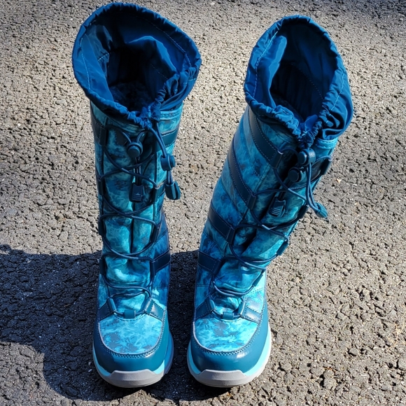 EUC Lands End boots size 3 - Picture 2 of 4